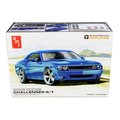 Amt Skill 2 Model Kit 2009 Dodge Challenger R & T 1 by 25 Scale Model AMT1117M